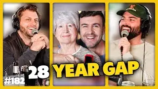 Dating Someone 28 Years Older #182 l Bellied Up Podcast