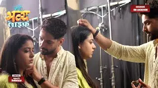 Meri Bhavya Life On Location : Rishank adorned Bhavya, applied sindoor and wore mangalsutra