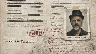 INKNOMAD - Passport to Paranoia