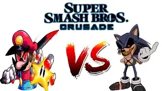 super smash bros cmc v8- devil mario vs lord x