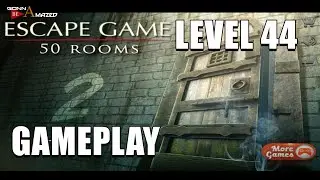 Escape Game 50 Rooms 2 LEVEL 44 | Walkthrough | Escape Game 50 Rooms 2 LVL 44 | Solved [UPDATED]