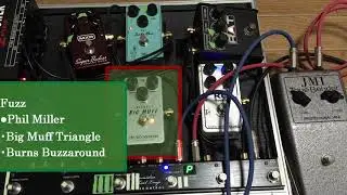 How To Sound Like Phil Miller of Hatfield And The North Using Pedals / Fuzz