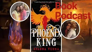 Book Witches With A B 606 The Phoenix King by Aparna Verma Ch. 16-18