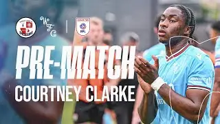 Pre-match: Courtney Clarke previews trip to Crawley Town
