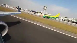 AZU5020 - Embraer 195 PR-AUP - Decolagem de S&atilde;o Paulo-Congonhas