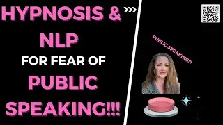 🤩 Hypnosis & NLP For Fear of Public Speaking!!! 🤩