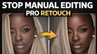 FAST Editing in Photoshop ⚡ Learn Actions