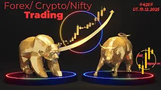 Live Forex Trading #425 I  YSRTRIDENTFX  I  వైస్సార్ ట్రైడెంట్ fx - 19 DECEMBER, 2025