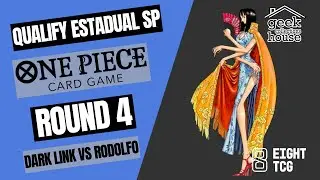 [ONE PIECE CARD GAME] Qualificat&oacute;rio Estadual SP Eight TCG na Geek Collections 18/02 Round 4