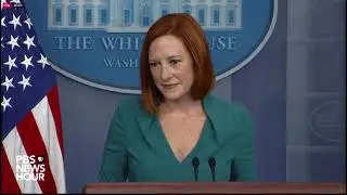 Peter Doocy VS  Jen Psaki White House Press Confrence 10 06 21