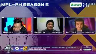 Execration vs Bren Esports | MPL PH Season 5 | Week 4 Day 1