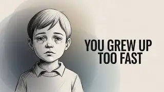 Why You Grew Up Too Fast | The Trauma Behind Being “Mature for Your Age