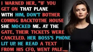 I WARNED HER, 