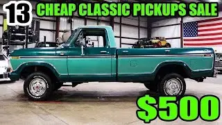 13 Classic Trucks on Craigslist – Best Deals at Low Prices!