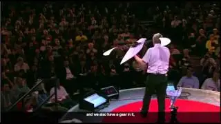 Mechanical Bird #2 (Markus Fischer at TED Talks)