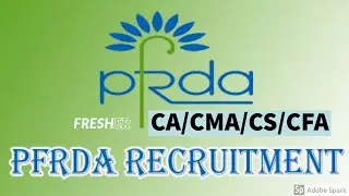 PFRDA Recruitment 2020 For CA/CMA/CS/CFA Fresher