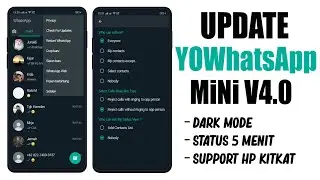 YOWhatsApp MiNi v4.0 Terbaru 2020 - Bisa VC 8 Orang