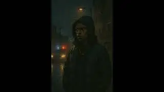 Intense drill beat  