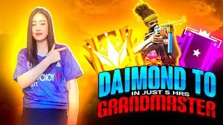 Grandmaster in Just 6 Hours 😰 Season 27 🇳🇵🇧🇩 | Garena Free Fire