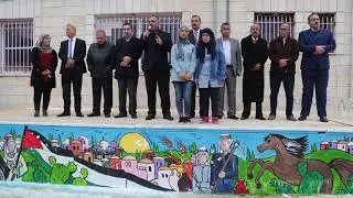 كلمة الوكيل د. بصري صالح خلال وقفة الدعم لمدرسة بنات بيتونيا