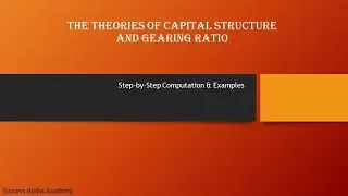 &ldquo;Capital Gearing Ratio Made Easy: Step-by-Step Computation & Examples&rdquo;