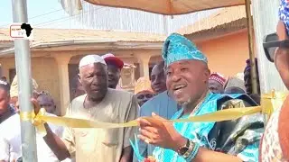 OLUWO COMMISSIONS ULTRAMODERN BOREHOLE IN IWO