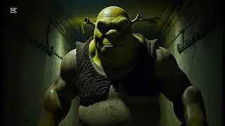 Giant Shrek in an Abandoned Underground Tunnel | Horror Cinematic