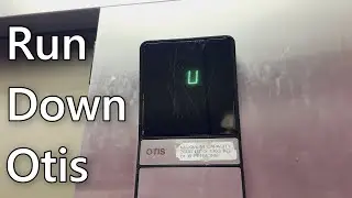Run Down 1999 Otis Hydraulic Service Elevator at Exton Square Mall - Exton, PA