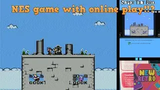 Super Tilt Bro, pretty awesome Smash Bros-like game for NES!
