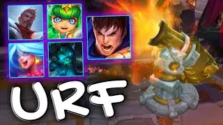 URF LIVE 2025 AR Ultra Rapid Fire (Garen, Sona, Jayce, Wukong, Lulu)