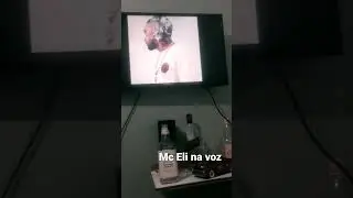 Mc Eli na voz , hj os meno ta mo pah