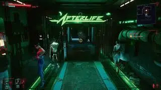 Cyberpunk 2077 - Gameplay : Mission - Spellbound