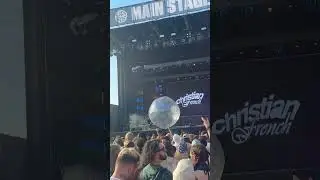 Christian French - Breakaway Music Festival 2023 Grand Rapids, MI