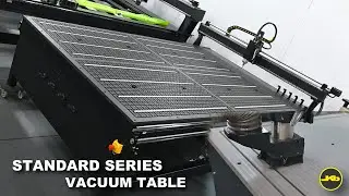 CNC Router Vacuum Table Machining Process | Kelbrand CAM CNC