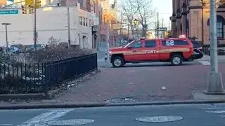 FDNY Battalion 52 responding