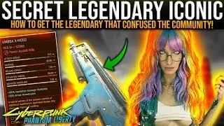 How To Get NEW Mystery LEGENDARY ICONIC - The One That Confused Us ALL - Umbra X-MOD2 Cyberpunk 2077