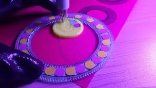 Drawing Spinograph Art  spiral art mandalas #satisfying #パフォーマンスアート #relaxing #おすすめ