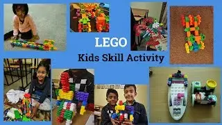 LEGO/LEGO Building/Lego Serious Play/LEGO Education/LEGO- Kids Activity/Lego Mental Skill