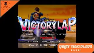 ACE DRIVER: VICTORY LAP | Solo Arcade First Time Plays | Namco 1996 | Continue Player 2