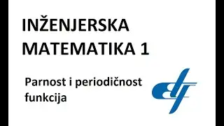 ETF IM1 - Parnost i periodičnost funkcija