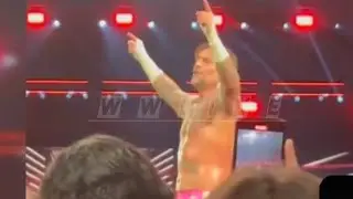 CM Punk sing with fans in Belfast after WWE RAW went off air