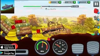Frontline: Truck Simulator Gameplay ( Android , iOS )