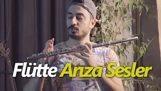 Fl&uuml;tte Birinci Oktav Arıza Sesler Nasıl &Ccedil;alınır? (Diyez ve Bemoller)