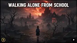 This is Why You Don't Walk Home Alone from School - Horror Stories