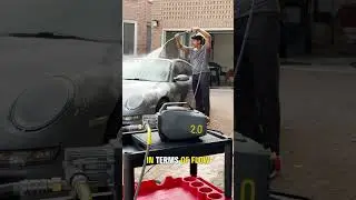 Какая мойка высокого давления лучше подходит для мытья автомобиля: газовая или электрическая?