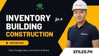 Construction Supplies Inventory Tracking in the Philippines | Google Sheets Demo for Businesses