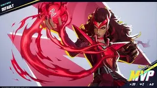 Marvel Rivals Scarlet Witch Gameplay