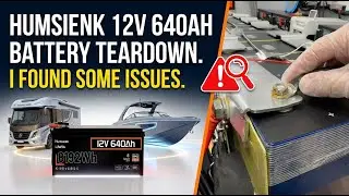 Humseink 12v 640ah Battery Teardown - You Won't Believe What I Found!