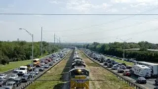 G1W-CB Dash Cam Footage Test