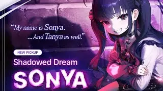 +2 Shadowed Dream Sonya vs lvl 10 Abyssal Moon Shadow Tanya (Light)｜Brown Dust 2